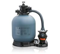 Pompe-filtre à sable monobloc pour piscines de 10 600 litres GRE FS550