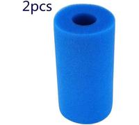 Pompe filtre de piscine Intex Cartouche filtrante/Cartouche de Remplacement en Mousse filtrante (2pcs)