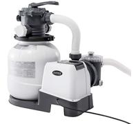 Intex Pools Pompe de filtration à sable Blanc