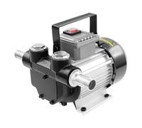 Pompe Gasoil Electrique 220v 550w 2800 Tr/Min, Pompe à Fuel Gasoil Bio Autoaspirante, Avec Soupape By-Pass, Enroulement Cuivre Et Accessoires, Pour Ravitaillement En Carburant De RéTrochaue Et Camions