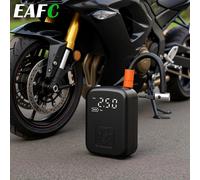 Pompe gonflable de moto 12V gonfleur de pneu Mini compresseur d'air 150PSI pompe à Air électrique pour pompe de remplissage d'air de pneu de vélo de voiture Inflator pump