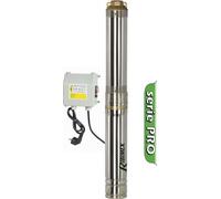 Pompe grande profondeur 95m 750w 14 turbines - Ribimex - PRPGP750/95-40 -