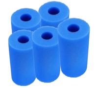 POMPE - GROUPE FILTRANT - BLOC DE FILTRATION 5PCS Filtre Lavable de piscine pour piscine Intex de type A Filtre Eponge de Cartouche