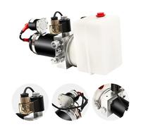 Pompe hydraulique 12 V 1,6 kW à action simple pour remorque basculante avec réservoir