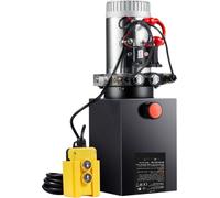Pompe hydraulique – 12 V 1600 W – Double effet – Pour ponts élévateurs automobiles et remorques