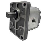Pompe hydraulique, 24 litres par minute, côté droit, norme SAE B, modèle GAS, bride européenne