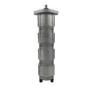 Pompe hydraulique à engrenages HGP-3333A-F6-6-6-6R quadruple huile haute pression mécanique(HGP-3333A-F30R)
