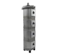 Pompe hydraulique à engrenages HGP-3333A quadruple inverseur haute pression