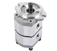 Pompe Hydraulique à Engrenages pour Excavatrice -H15R | Construction en fonte robuste à double effet, remplacement de précision, compatible avec PGP51063G3LP