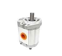 Pompe hydraulique à haute pression en fonte d'aluminium, pompe engrenages CBT-F4, efficacité