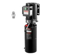 Pompe Hydraulique à Simple Effet-VEVOR-Groupe de Bennage pour Camion-benne 9,5 L-Débit d'Huile 6,3 L/min