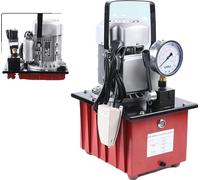 Pompe hydraulique, Construction robuste en acier et cuivre, Pression maximale 700 bar, Mécanisme dedouble, Dimensions 15 x 10 x 8 pouces, Compatibilité polyvalente