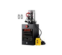 Pompe hydraulique DC 12V 14L double effet 22 MPa 3.44 L/min pour benne basculante et nacelle
