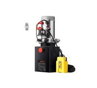 Pompe Hydraulique DC 12V Capacité 4L Groupe Hydraulique Débit d'Huile 3,44L/MIN