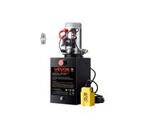 Pompe hydraulique DC 12V - Simple effet - 11 L - Débit 3.44 L/min - Pression 22 MPa