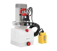 Pompe hydraulique électrique 12 V, 3QT 3 kW, pompe hydraulique avec télécommande, 2,0 GPM, 2850 tr/min, cylindre hydraulique double action pour la fabrication automobile, entretien