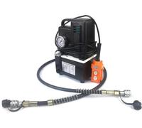 Pompe hydraulique électrique haute pression, simple effet, 70 MPa 1,2 kW, vanne manuelle, 10000 PSI, 3700 tr/min, prise UE 220 V