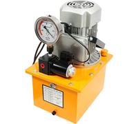 Pompe hydraulique électrique - Pompe haute pression - 750 W - 70 MPa/10000 psi - Prise 220 V EU - Pédale avec électrovanne - 1400 tr/min - Moteur en cuivre pur