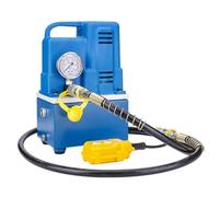 Pompe hydraulique électrique portable 5 L/min, pompe à huile, pression 70 MPa, 1200 W Haute efficacité
