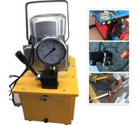 Pompe hydraulique électrique, puissance 750 W, plage de pression 10152 psi, capacité d'huile 7 l, vitesse 1400 tr/min, dimensions 360 mm x 280 mm x 440 mm