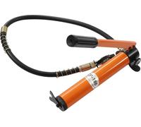 Pompe hydraulique manuelle - Pompe CP-180 Porta Power - 70 MPa - Réservoir d'huile de 350 ml - Tuyau de 1 m - Acier - 3,5 kg - Orange