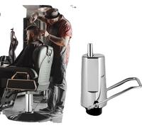 Pompe hydraulique pour fauteuil de coiffeur, corps en fonte, hauteur réglable de 11 cm, plage de hauteur de 38 cm à 49 cm, capacité de charge de 200 kg, diamètre d'arbre de 2,6 cm