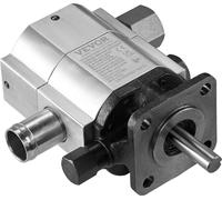 Pompe hydraulique pour fendeuse à bois, 13 GPM, 2 étages, 3000 PSI, entrée 1 po, sortie 1/2 po NPT, 3600 tr/min, pompe à engrenages hydraulique en aluminium, pour fendeuses à bois à petit moteur et ch