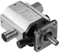 Pompe hydraulique pour fendeuse à bois, 16 GPM, 2 étages, 4000 PSI, entrée 1 po, sortie 1/2 po NPT, 3600 tr/min, pompe à engrenages hydraulique en aluminium, pour fendeuses à bois à petit moteur et ch