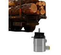 Pompe hydraulique pour fendeuses à bois, haute efficacité, design compact, couleur noire