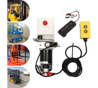 Pompe hydraulique, puissance 800W, pression 18Mpa, Noir Argent