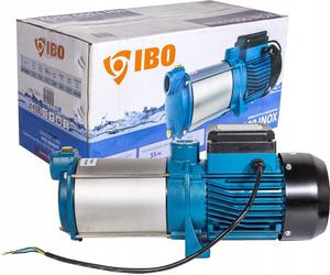 Pompe hydrophore MHI 1300W - Inox - 100L/min - Silencieuse et efficace - Pression élevée