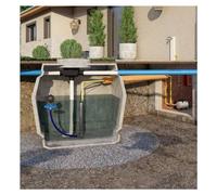 Pompe immergée 1000w 5000l/h noir/inox - Sfa - SANIWELL4-50IPC -