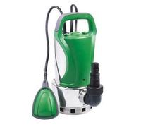 Pompe immergée 1100W pour eaux chargées (flotteur)