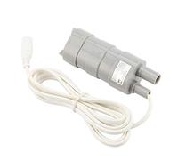 Pompe Immergée 12V, Pompe submersible Pompe A Eau Camping Car Mini Pompe A Eau petite pompe à eau DC 12V 600L pour rainureuse Machine de découpe Perceuse à eau