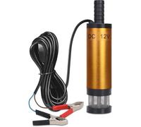 Pompe immergée 12V - Pour eau et gasoil Acier inoxydable et aluminium - Débit 19mm