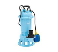 Pompe immergée - 350 l/min - 1500 W - interrupteur à flotteur - broyeur | hillvert