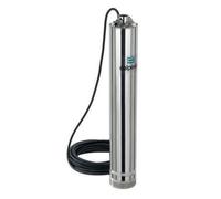 Pompe immergée 5"" Calpeda MPSM305 0,75 kW pour puit jusqu'à 4,5 m3/h monophasé 220V