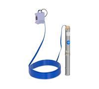 Pompe immergée -70 mm / 2,75'' - 3800 l/h - 250 W - 20 m de câble / 28 m de hauteur d'élévation - Inox | hillvert