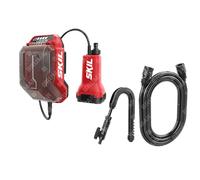 Pompe Immergée À Batterie SKIL 0781CA 2000 L/h Tube Et Support De Robinet Inclus