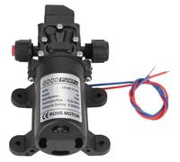 Pompe immergée à membrane auto-amorçante 12V 70W - Débit 4-6L/min - Pression 0,9 MPA - Pour camping-car, bateau, jardin