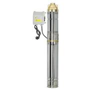 Pompe immergée à vis grande profondeur - 150 m - Inox 750 W