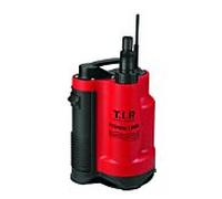 Pompe immergée d'évacuation des eaux usées TIP - 13 000 l/h, hauteur 9 m, 750 W, débit vertical, I-Compac 13000, 30191