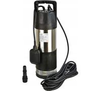 Pompe immergée DIVE 1300 - Inox - 1200W - Automatique et silencieuse - Idéale pour jardinage