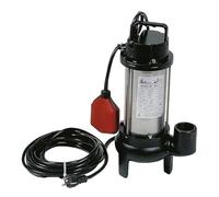 Pompe immergée eaux chargées Semisom Relev. 265 automatique Mono 0.8 CV