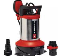 Pompe immergée eaux claires et eaux chargées – 750 W – Aspiration à plat 1 mm – 18 500 l/h – Particules 35 mm