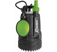 Pompe Immergée Eaux Salées 250W - 4,5 kg - Flotteur Inclus - Idéale pour Évacuation et Drainage - D-Work