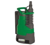 Pompe immergée eaux usées - 750 W - Flotteur intégré - Pour eaux chargées - 6 kg