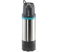 Pompe immergée GARDENA 6100/5 inox auto - 1100W - Débit max 6100l/h & pression max 4.7 bar
