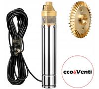 Pompe Immergée MONOBLOC de Puits profondeur 4" SKM 100 0,75kW 230V 45 l/min