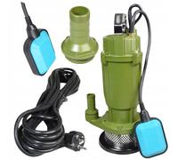 Pompe Immergée MORO 250 - 250 W, 1800 l/h, Hauteur de Refoulement 12 m - Pompe Submersible pour Eau Claire et Eau Sale avec Flotteur – Pompe Vide Cave